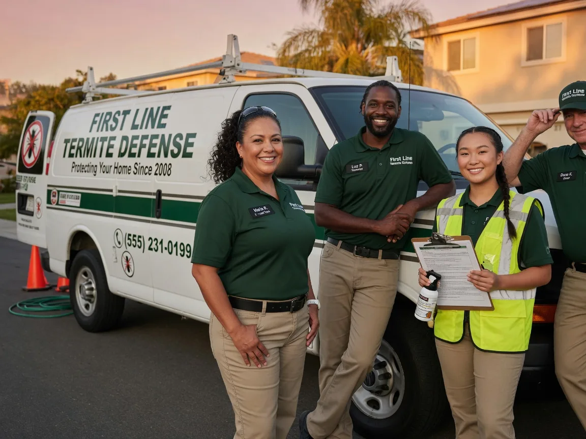 Termite Treatment company in Sadler, TX